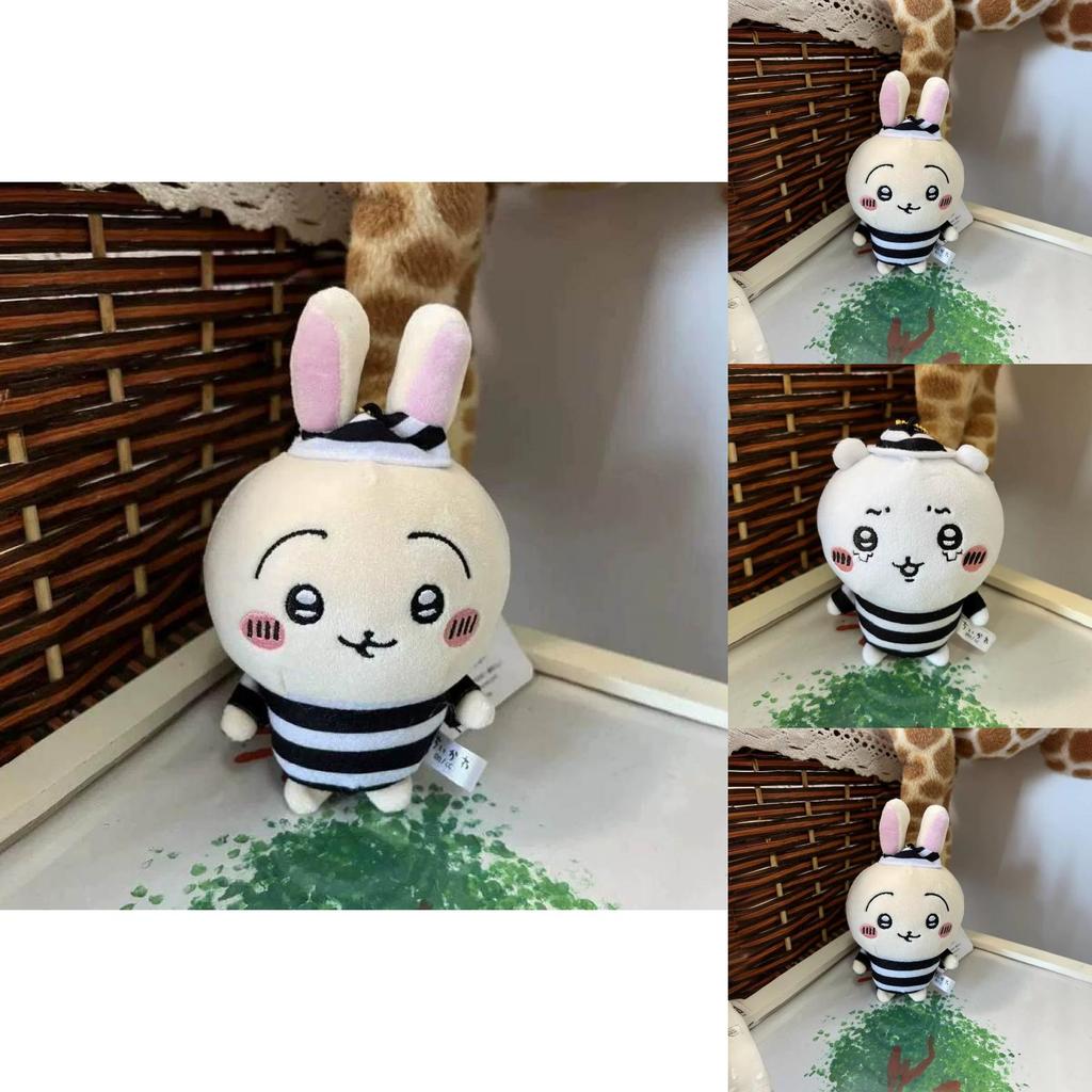 Chiikawa Hachiware Usagi Prison Series Plush Toy Keychain Cartoon Character For Collectors And Gifts