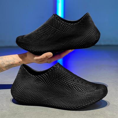 Men's Shoes Outdoor Summer New Thick Soles Breathable Sea Shoes Barefoot Skin Non-slip Beach Wading River Shoes
