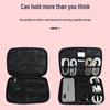 Portable Digital Storage Bag for Charging Cables and Earphones