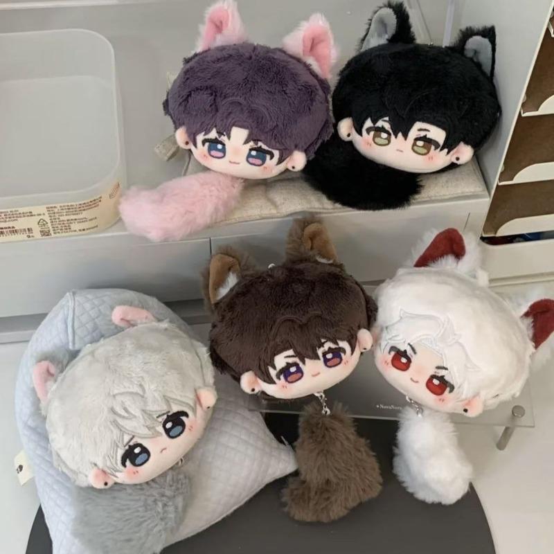 8cm Rafayel Love and Deepspaceœ Cosplay Zayne Rafayel Xavier Zayne Cosplay Syllus Cartoon 3in Pendant Keychain Dango Gifts