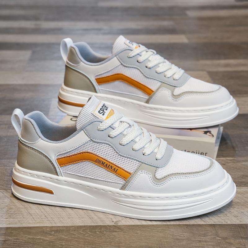 

Модная повседневная деловая обувь для мужчин Модная нарядная обувь Tenis De Hombre Мокасины Мокасины Tenis Дизайнерские кроссовки 44 жёлтый