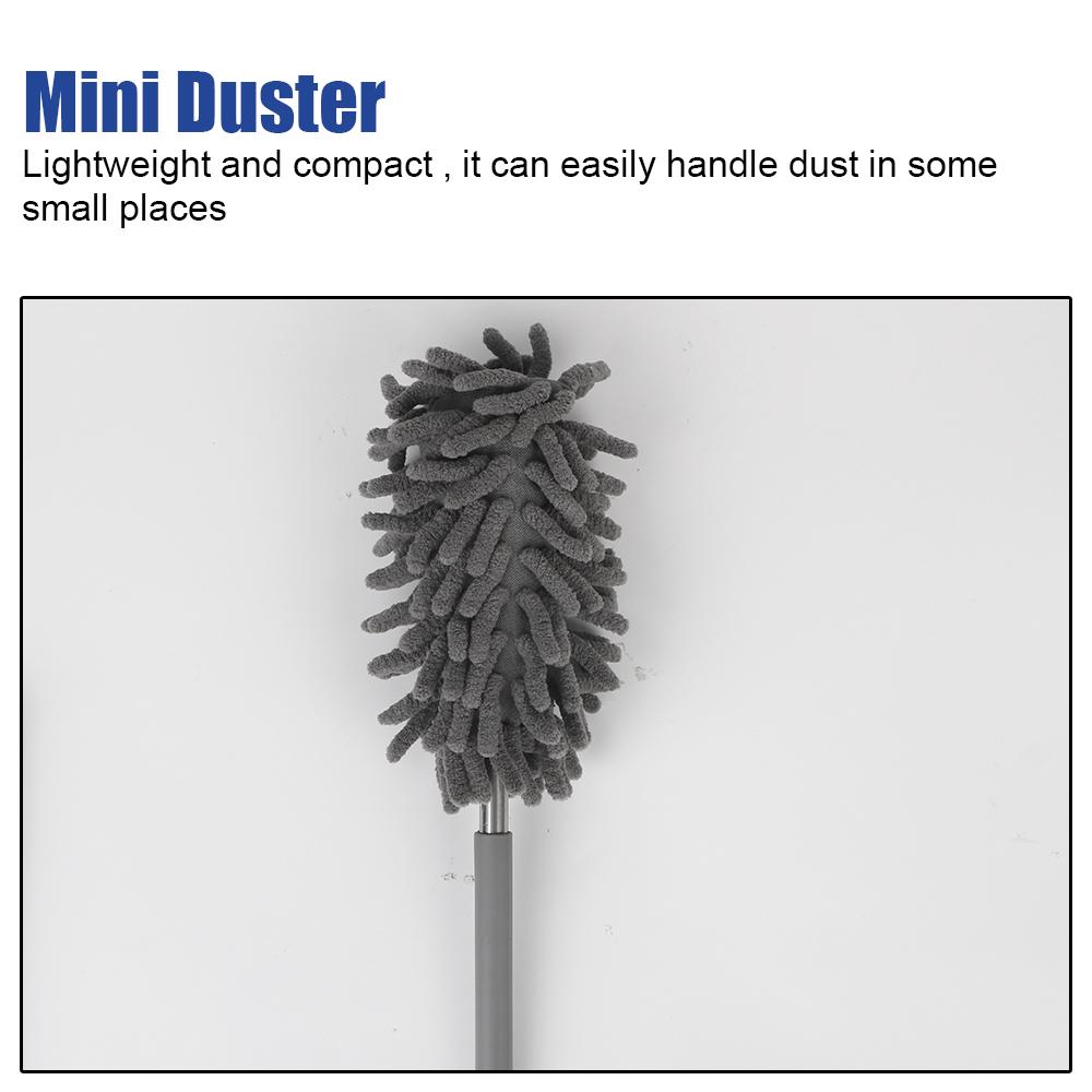 Dust Cleaner Household Dusting Long Extendable Duster Cleaner Brush Gap Dust Removal Dusters Bendable Dust Brush