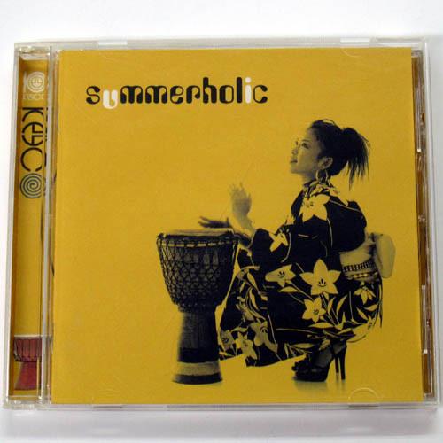 

CD KEYCO Summerholic TOCT24629 Groove Guru Ent 2001 Japan Japanese Club Dance Used