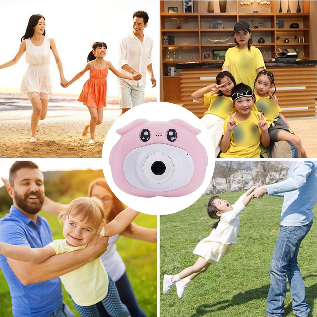 Children s Digital Camera, 8MP HD Kids Camera, 1080P Video Recorder, 2.0  Screen, 4X Zoom, Time-Lapse, and Fun Stickers for Photography
