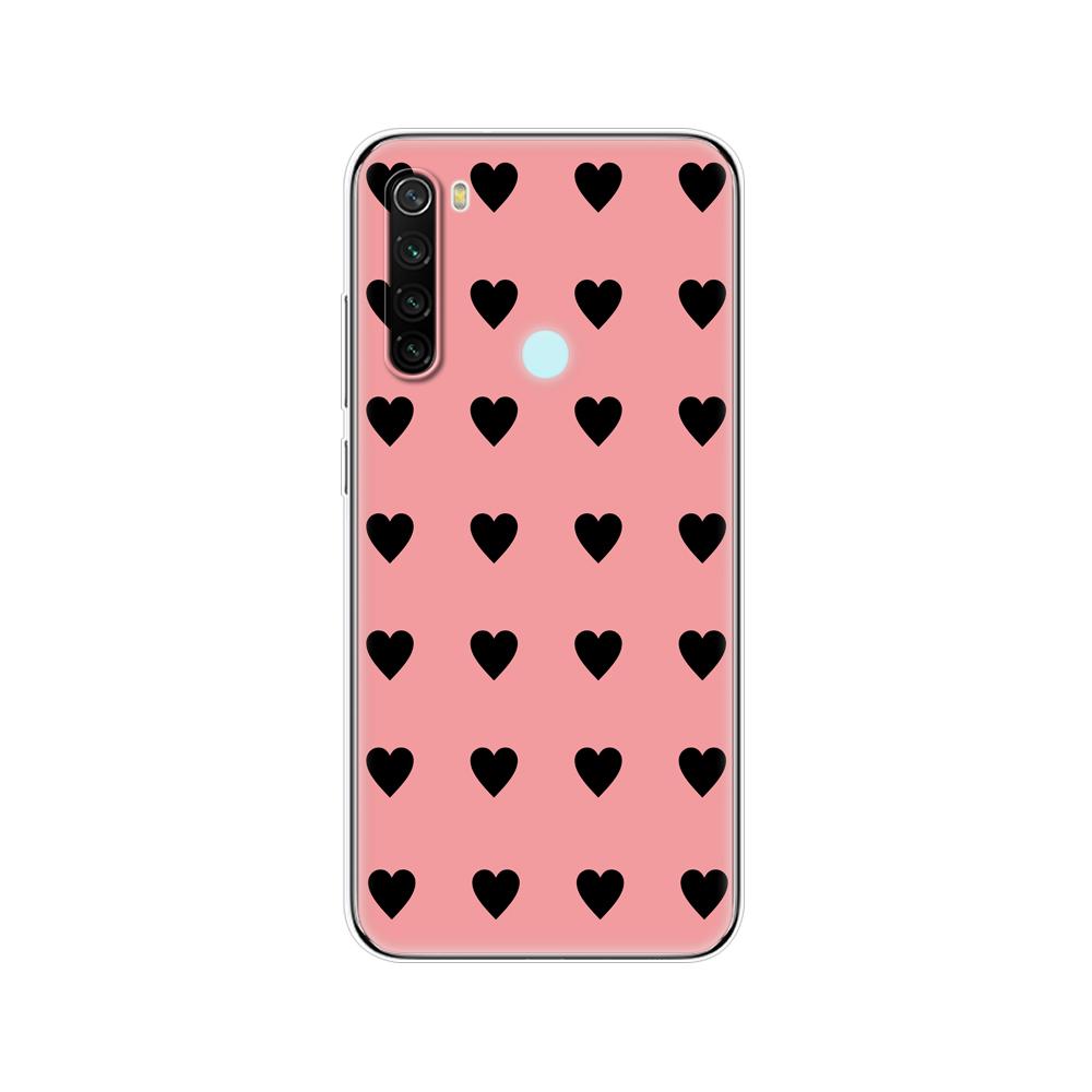 Pre xiaomi Redmi Note 8T Puzdro Silikónové Maľované Mäkké TPU Pre xiaomi Redmi Note 8 pro Puzdro Fundas Coque Redmi NOTE 8 Puzdro nárazník