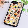 Krajews Kawaii Sushi Stack Soft Phone Case Cover For iPhone 17 Air 16 15 14 plus 11 12 13 pro max Plus coque Fundas