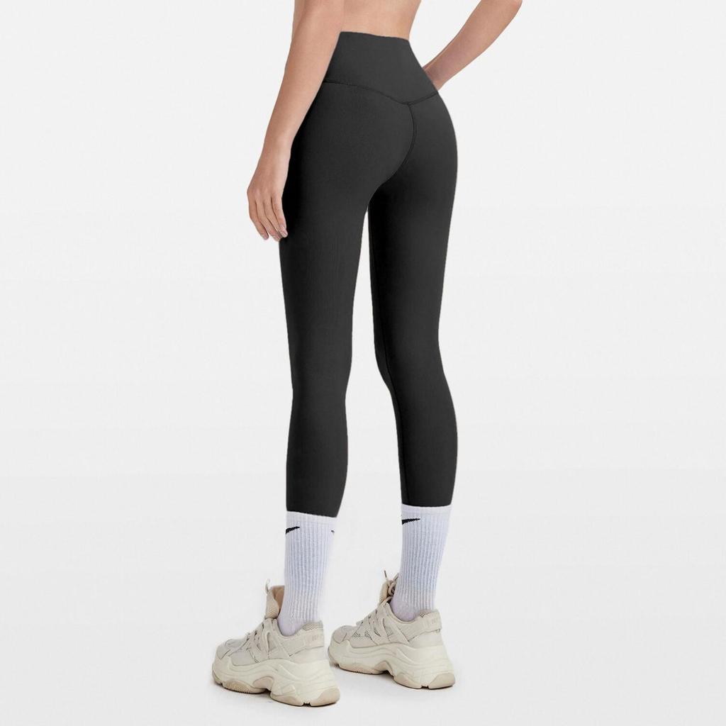 Women's Quick-Dry High-Waist Yoga Pants – Breathable, Nude-Feel, Hip-Lifting Tights for Spring/Summer