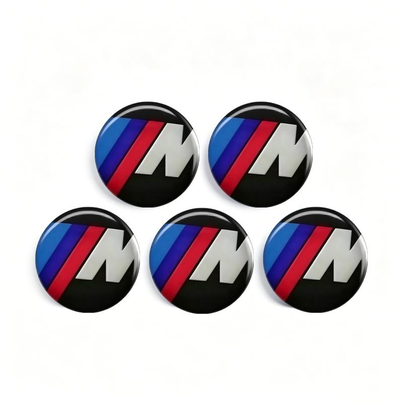 11/14MM 3D Badges Car Key Shell Stickers Remote Control Logo Decal For BMW Performance M1 M2 F32 F30 F20 E90 F30 F87 E46 E60 E87 WHAQY1 