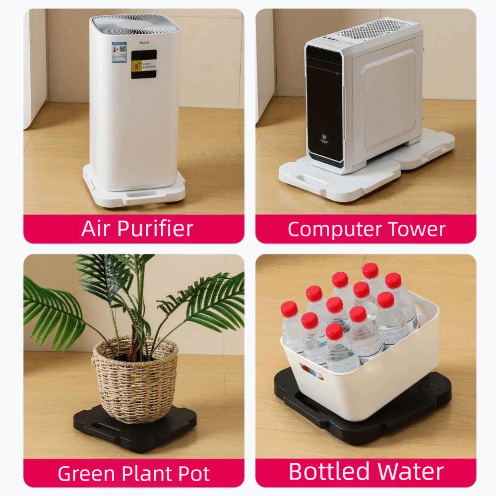 Durable Construction Mobile Flatbed Cart Connectable Design Furniture Moving Dolly Indoor