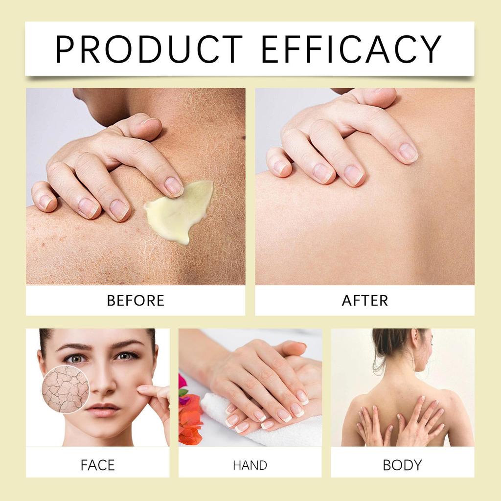 70g Beef Tallow Skin Cream Nourishing Moisturizing Hydration Dry Skin Soft Body Skin Moisturizer