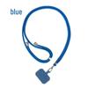 Polyester Crossbody Phone Lanyard with Clip and Shoulder Strap