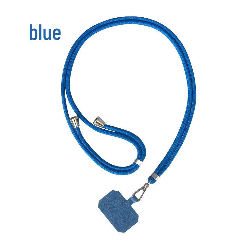 Polyester Crossbody Phone Lanyard with Clip and Shoulder Strap