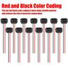 Type-C Female 2-Pin USB Connector Waterproof Female Socket Quick Charge Jack Type-C USB-C Charger Plug Accessories 2/4/6PCS