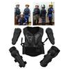 Protective Kids Motorcycle Armor MTB Bike Bicycle Sports Bandage Guard Vest