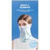 Women Summer Lightweight Breathable Uv Protection Neck Scarf For Outdoor Cycling Driving
