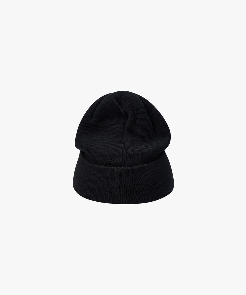 SPYDER Wool Blending Lettering Wappen Beanie Spjfanca304Mblk