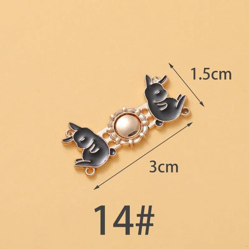 1-4Pairs Women Brooch Set Tighten Waist Button for Women Skirt Pants Jeans Adjustable Waist Clip Metal Pins Clothing Accessories