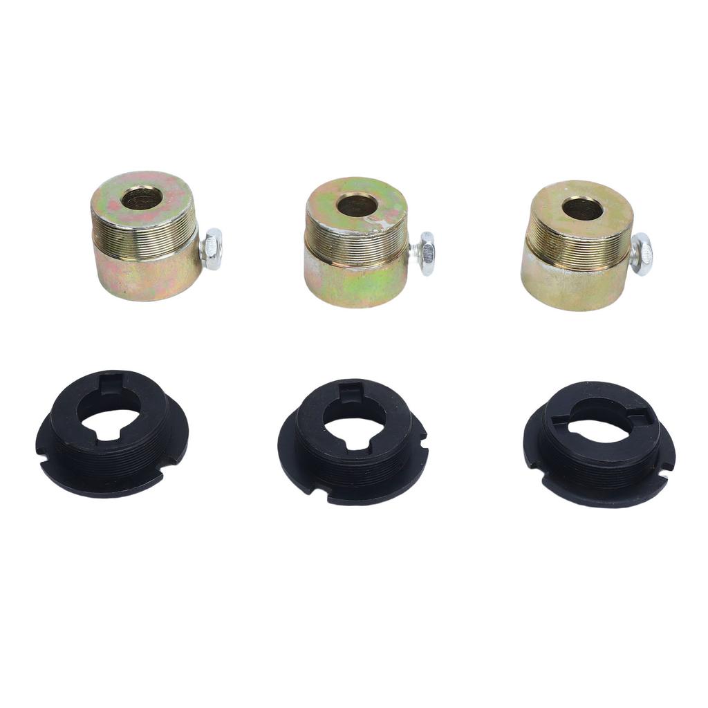 3 szt. Zestaw adapterów wolnobiegu Stal 13 mm Adapter wolnobiegu rowerowego ze złączkami do wymiany Elektryczny trójkołowiec