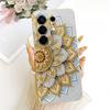 Hülle Für Tecno Camon 50 4G Cover CN5 Luxus Mode Blumen Kawaii Niedlich Bemalt Stoßfest Silikonhülle Für Techno Camon 50 4G