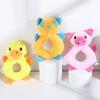 Pet Plush Toy: Chewing Monkey, Lion, and Elephant with Interactive Sound