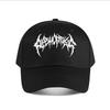 Vintage Baseballkappe D Flaches Metalllogo Streetwear Baseballkappe Mode Unisex Sonnenhut Damen Outdoor Sport Snapback Kappe