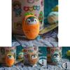 Penguin Dress Up Dinosaur Plush Toy With Short Pile Soft Material For Gift And Decoration