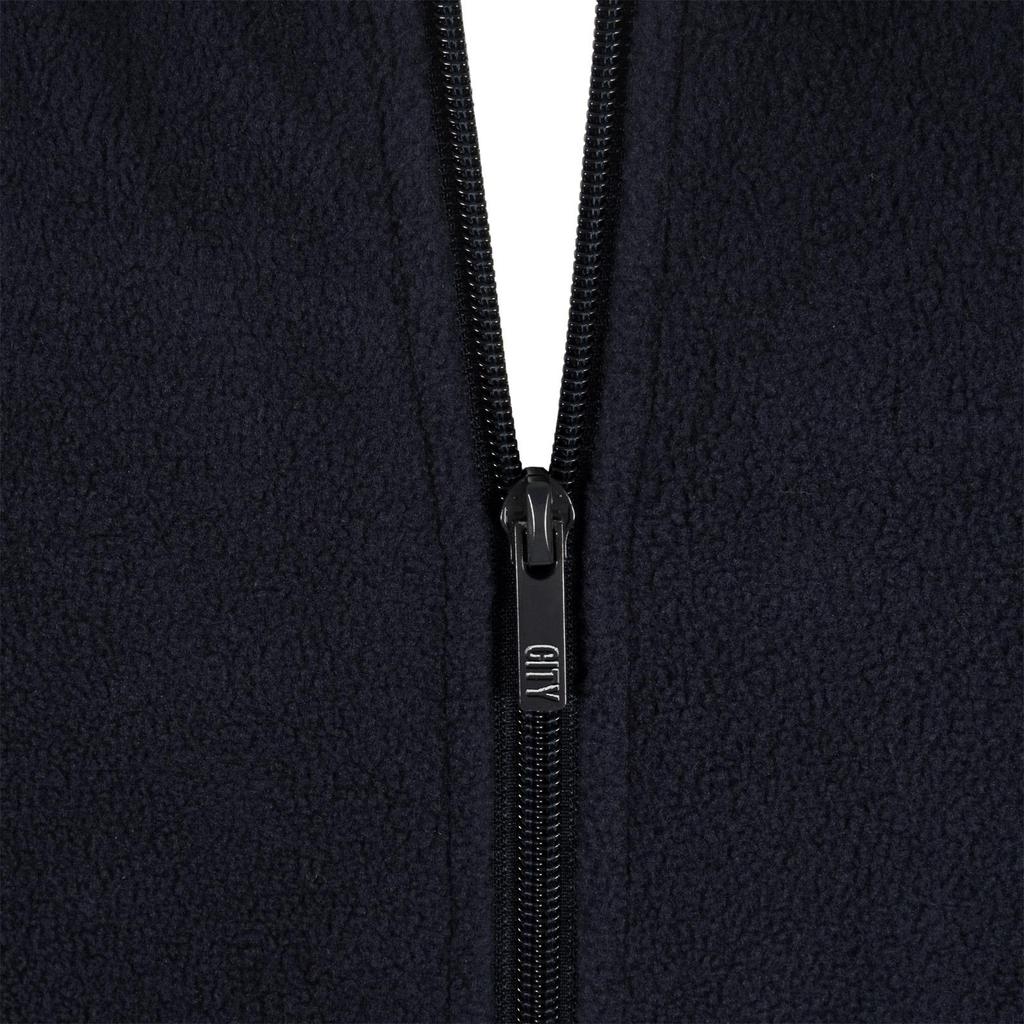 Manchester City FC Mens Crest Fleece Jacket