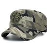 New Embroidery Trucker Hats Gorras Custom Camouflage Cap  Flat Caps US Baseball Cap