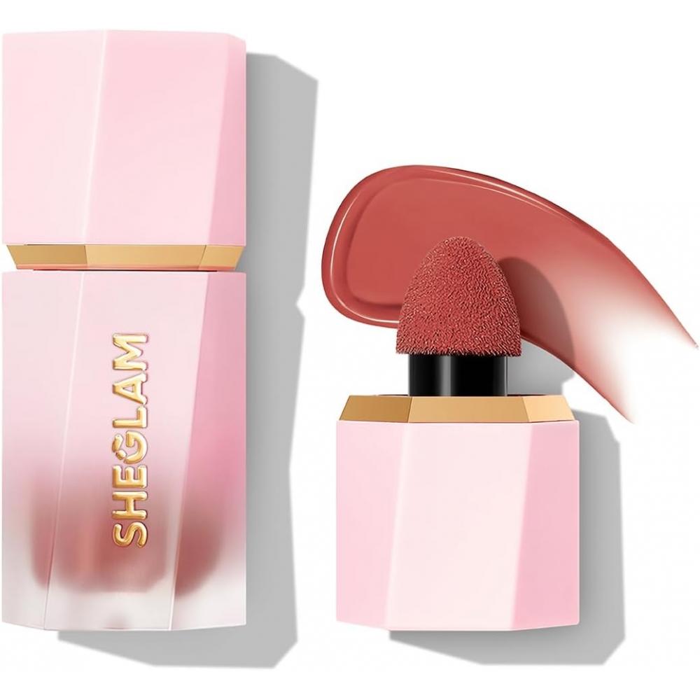 Sheglam Seagram Color Bloom Жидкие румяна Матовая текстура макияжа Risky Business Risky Business