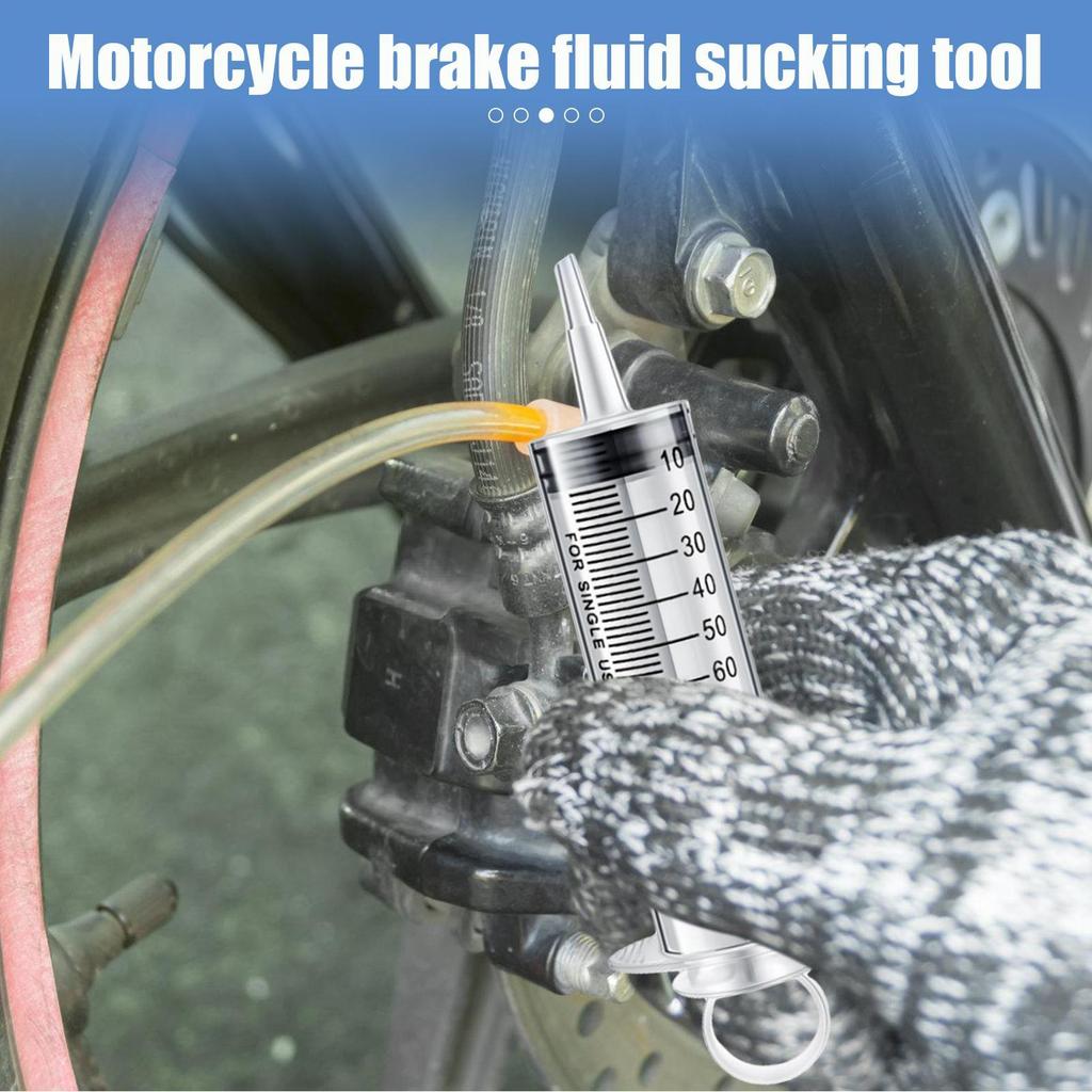 Bremsflüssigkeits-Extraktor Ölabsaugpumpe 12-teiliges Extraktionswerkzeug-Set Zum Luftentlüften Wechseln Kupplungssystem Werkstatt Autoservice