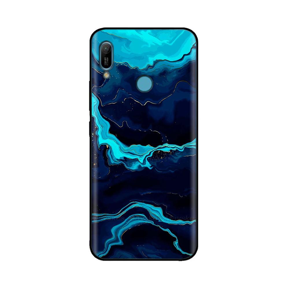 Pro Huawei Y6 2019 Pouzdro Pro Huawei Y6s Y6 Prime 2019 TPU Pouzdro Pro HuaweiY6 2019 MRD-LX1F Y 6 Y6Prime Zadní Kryt Silikonová pouzdra