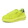 Fashion Platform Sneakers for Men Casual Shoes New Soft Comfortable Pu Leather Shoes Trend Brand Flats Casual Shoes for Man Tenis New