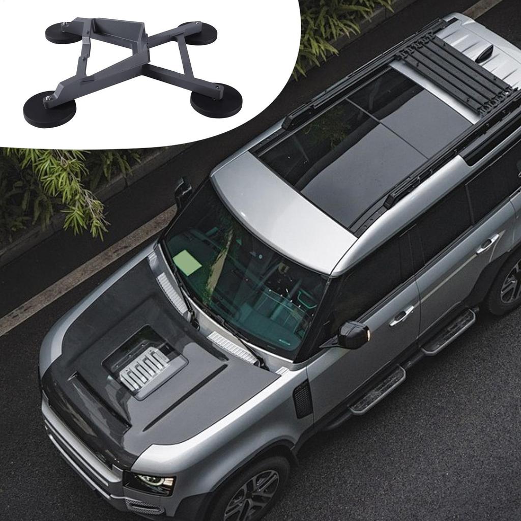 For For Star Mini Sunroof Mount Magnetic Aluminum Alloy Stand Car Window GPS Tablets Holder For Laptop Phone Dashboard Window