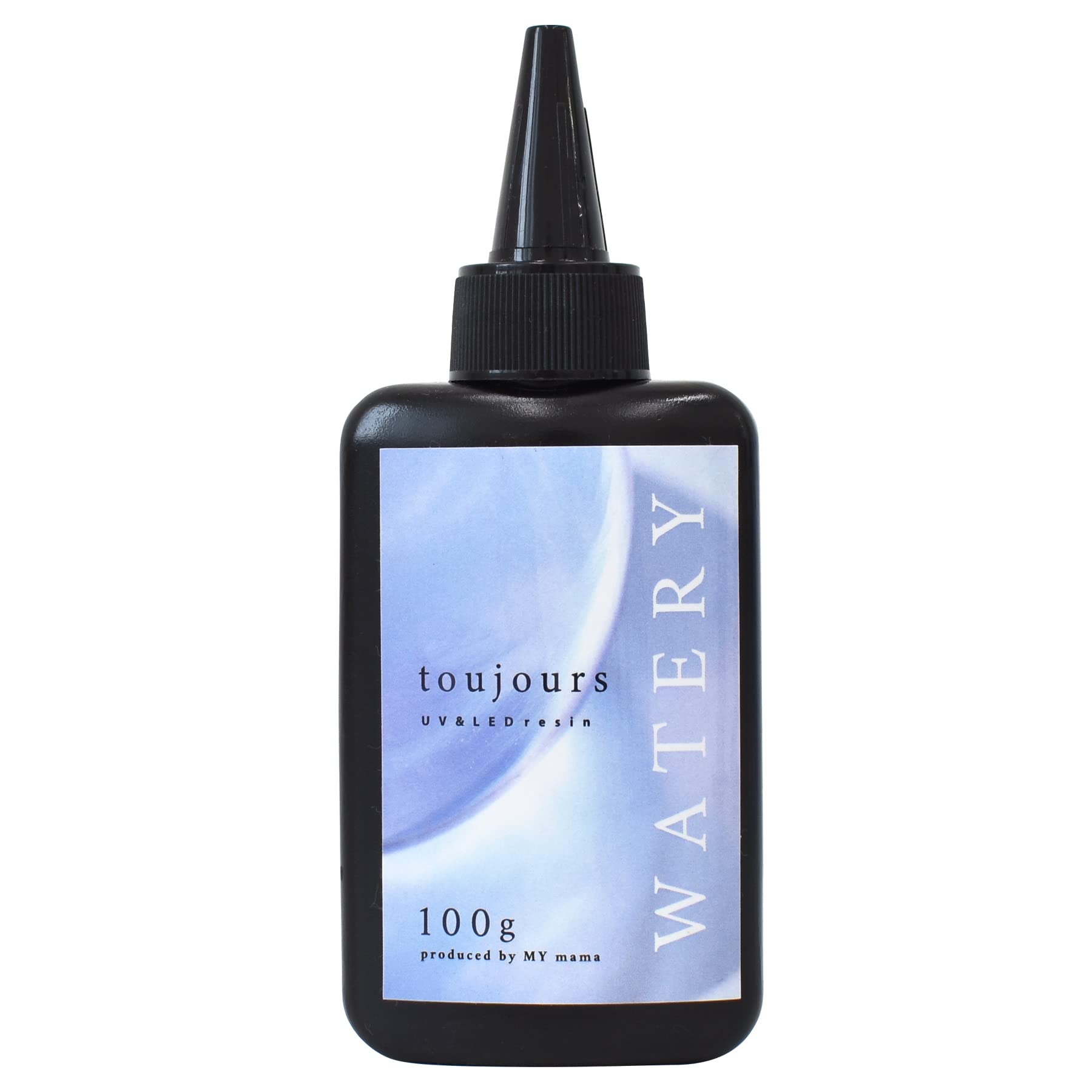 

MYmama Resin Liquid UV & LED 100g TJ-3711 Long-Lasting Transparency Large Capacity toujours (Watery)