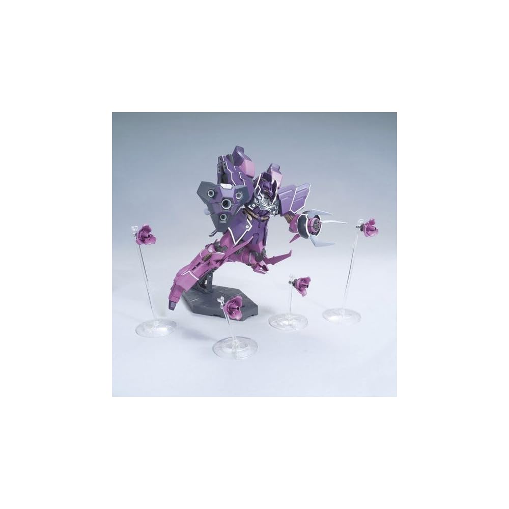 Bandai Spirits HGUC Mobile Suit Gundam UC Rozen Zulu Episode 7 Version 1/144 Scale Color-Coded Plastic Model Kit