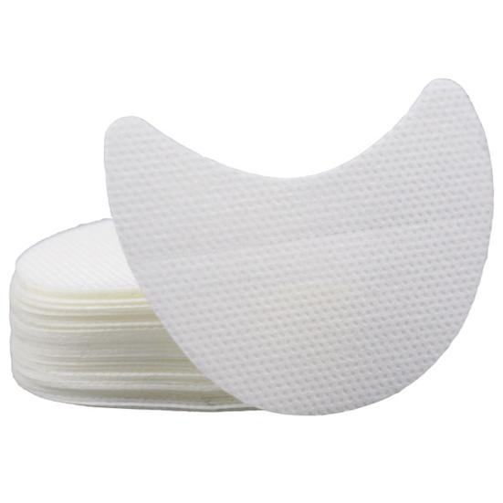 

100Pcs Eye Shadow Sticker Grafting Eyelashes Protector Pads Tapes Makeup Tools Large