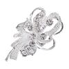 New Bridal Bouquet Rhinestone Crystal Brooch Pin Brooches Flower