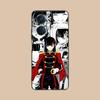 Mato Seihei Ren Yamashiro Matte Mobile Phone Case for OPPO Find X9 X8 X7 X6 X5 X3 X2 Plus S Pro Ultra Lite Colorful Printing