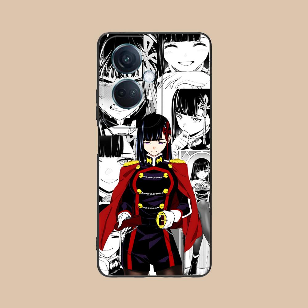 Mato Seihei Ren Yamashiro Matte Mobile Phone Case for OPPO Find X9 X8 X7 X6 X5 X3 X2 Plus S Pro Ultra Lite Colorful Printing