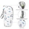 ibasenice Baby Bottle Pouch, 1 Bottle, with Rope, Cute Penguin Design, Lightweight, Easy to Carry, Keeps Milk Bottles Cool and Warm, Milk Bottle Bag,
