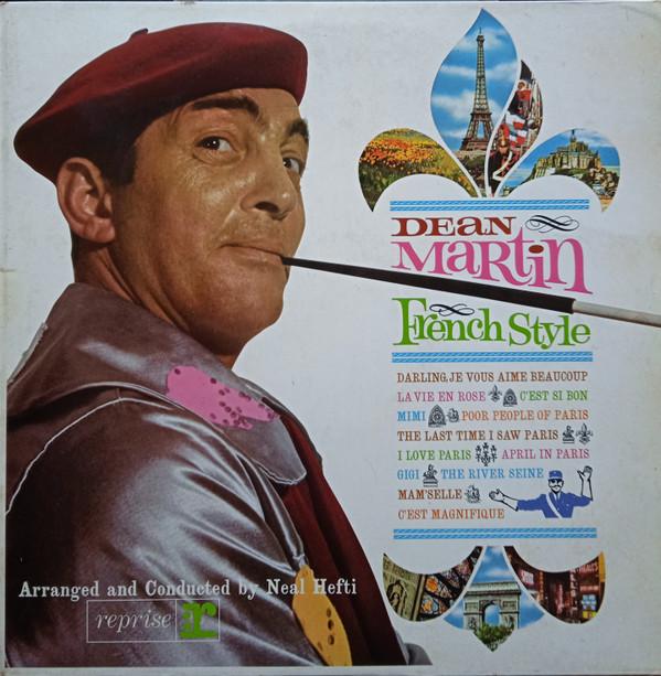 

LP Record DEAN MARTIN French Style R6021 Reprise Records 1962 UK Jazz Used