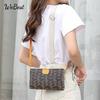 Simple Printed Small Square Crossbody Bag