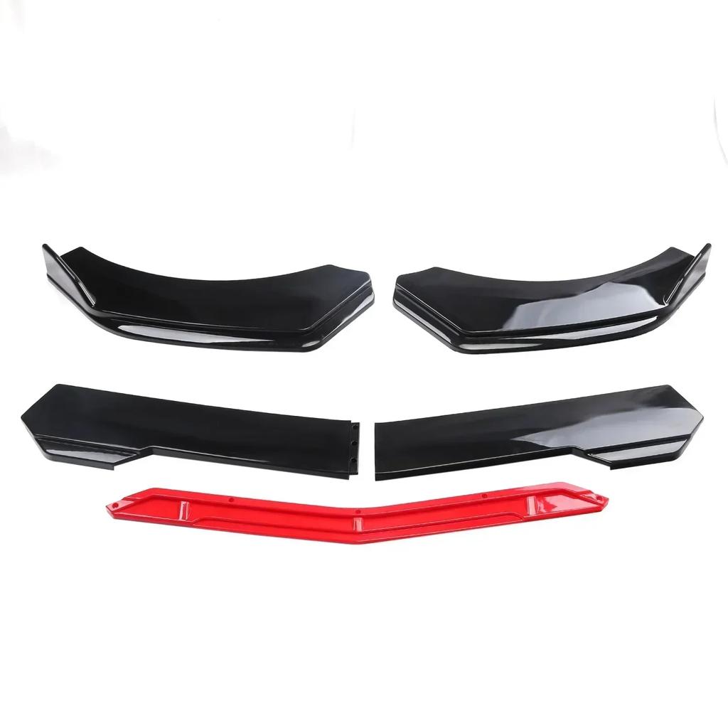 LAICY For W211 E500 E350 E55 AMG Car Front Bumper Chin Lip Spoilers Body Kits Splitter Skirt Diffuser Protection Guard Covers