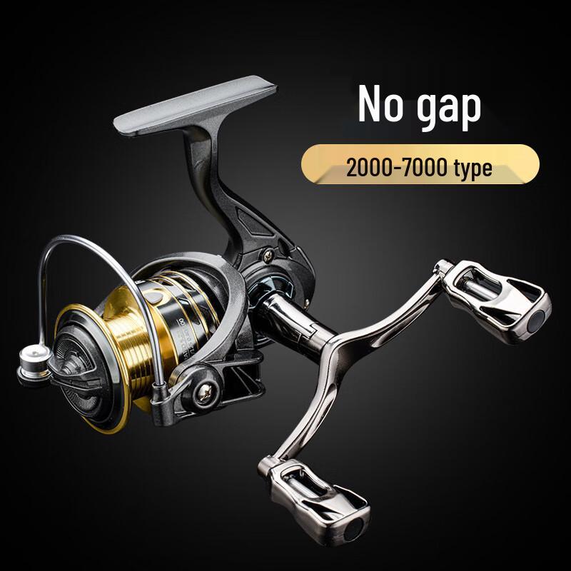 Brangdy Gapless Spinning Fishing Reel