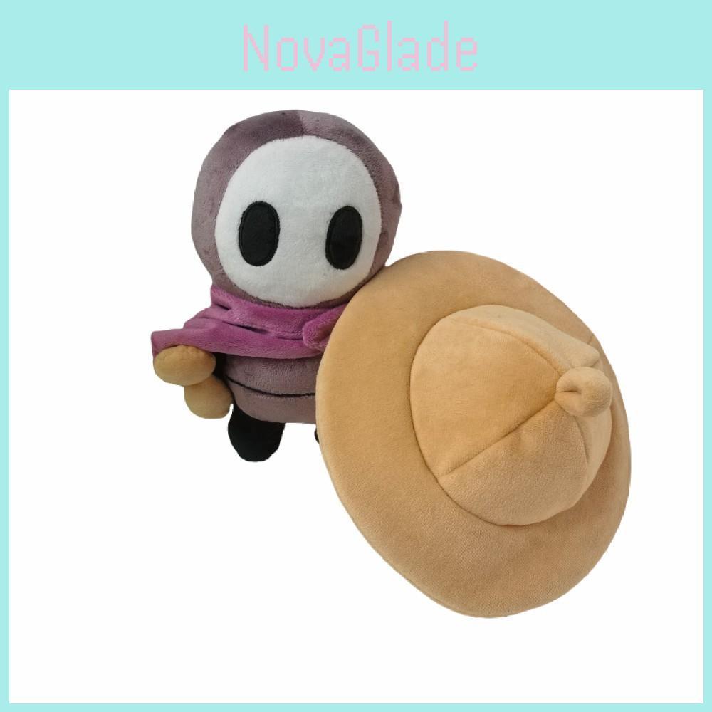 Hollow Knight Silksong Plush Toy With Pp Cotton Filling For Collectors And Fans