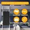 Kids Safety Bunk Bed Ladder Cover Foldable Oxford Cloth Waterproof Loft Beds Ladder Pad for Climbing Ladder Protective board