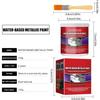 Rust Remover, Rust Converter Metallic Water-Based Paint, 100 G Rust Prevention for Metal with Brush, Rust Stopper for Stop Rust