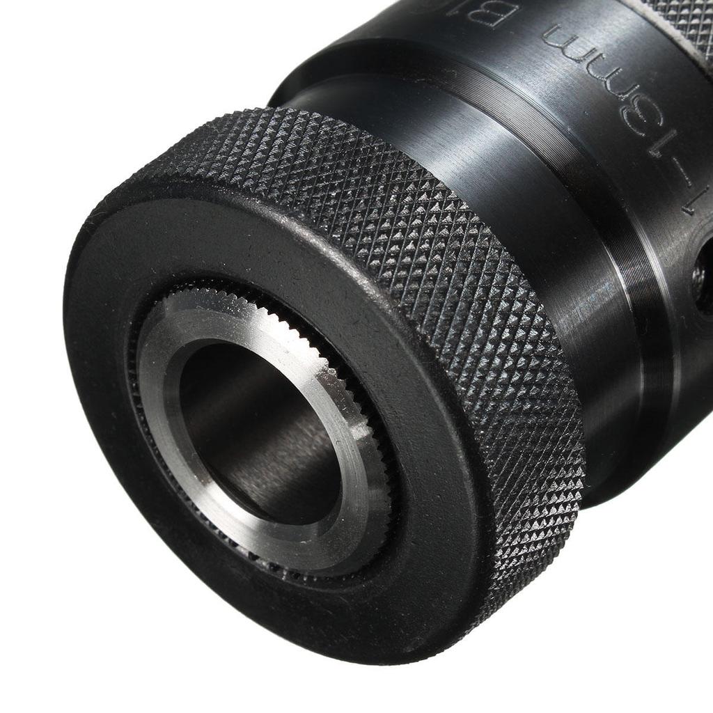 Ladieshow 1pc 0-13mm 1/2 Steel Self-Tightening Keyless B16 Chuck for Milling Machines Boring Lathes Electric Drill Ladieshow 1pc 0-13mm 1/2 Steel Self-Tightening Keyless B16 Chuck for Milling Machines Boring Lathes Electric Drill