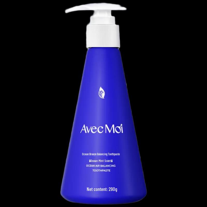 

Avec Moi Ocean Breeze Probiotic Liquid Toothpaste