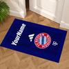 Bayern Munich Personalized Text Floor Rug Office Rug Perfect for Balcony Dining Room Bedrooms Playrooms Anti-slip Rug Decorate Offices